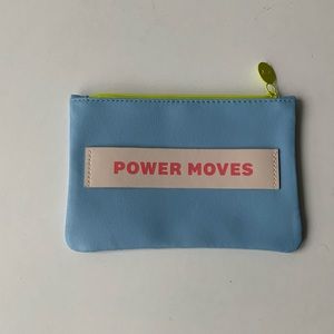 ‘Power Moves’ Coin Purse / Small Wallet